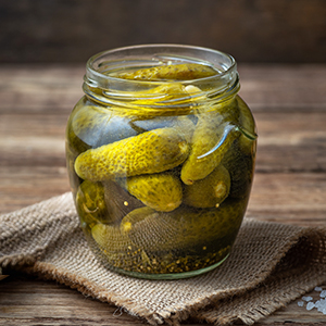 Gherkins-in-Acetic-Acid